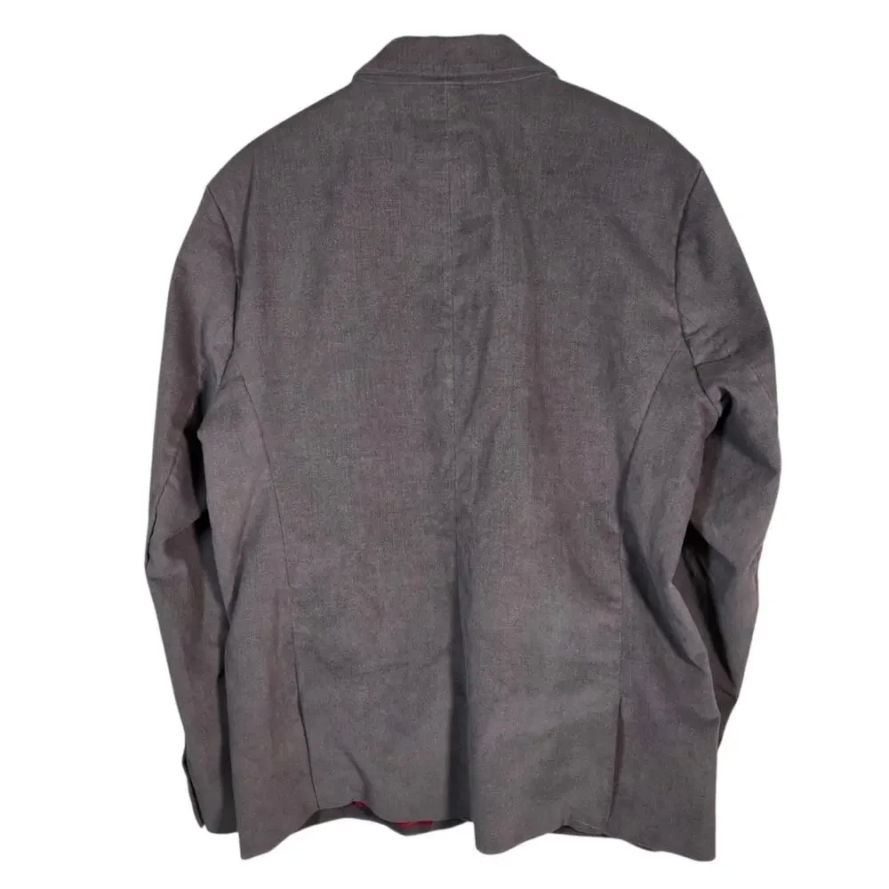 G by Guess Gray Corduroy Sport Coat Blazer Men's XXL NWOT